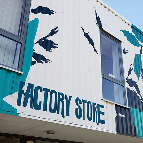 Katjes Factory Store/Werksverkauf in Potsdam
