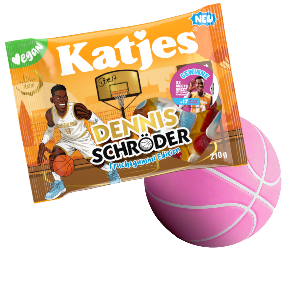 Dennis Schröder Fruchtgummi Edition
